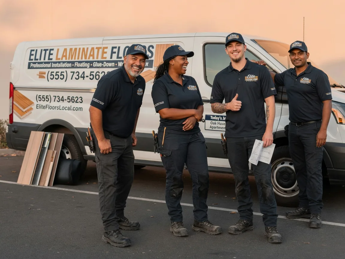 Laminate flooring installation company in Nashua, IA
